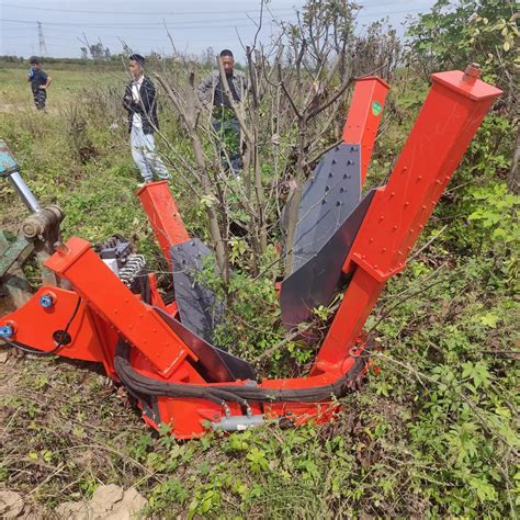 small tree spade for skid steer|used skid steer tree spade.